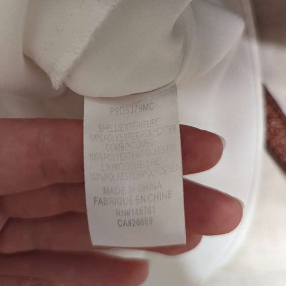 White Parker Romper - Picture 5 of 6